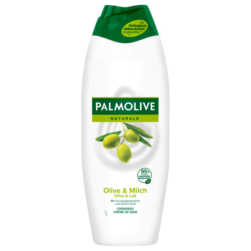 Palmolive Schaumbad Naturals Olive & Milch 650ml